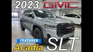 2023 GMC Acadia SLT indepth look into the features [upl. by Neil]