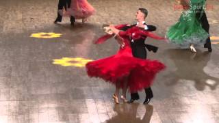 Dmitry Zharkov  Olga Kulikova 12 English Waltz [upl. by Horodko]