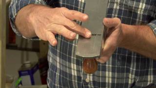 Home Maintenance amp Hand Tools  How to Use a Planer [upl. by Kcirdaed]