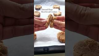 Almond Flour Shortbread Cookies shorts cookies vegan [upl. by Eirhtug690]