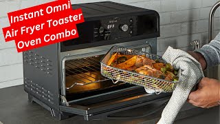 Instant Omni Air Fryer Toaster Oven Combo  Air Fryer Toaster Oven  Instant Omni Plus Toaster Oven [upl. by Ramat]