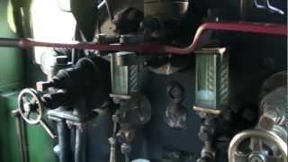 Footplate Ride on N2 Steam Locomotive 1744 [upl. by Mas]