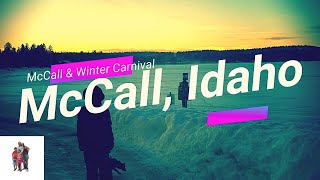 McCall Ice Sculptures amp Winter Carnival Festival Idaho 2019 [upl. by Benedick]