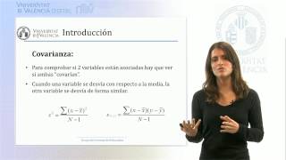 Introducción I  Correlación lineal simple 1 de 4 [upl. by Ainoloppa]