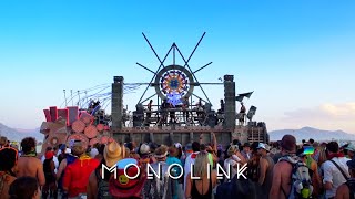 Monolink live  Mayan Warrior  Burning Man 2018 [upl. by Peggy823]