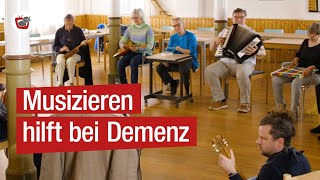 Gemeinsames Musizieren für Menschen mit und ohne Demenz [upl. by Notsuj]