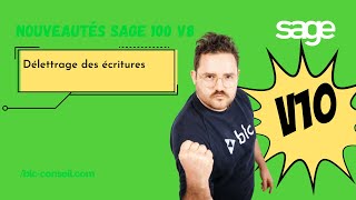 Sage 100 Comptabilité v10  Délettrage des écritures [upl. by Laufer]