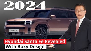 Walkaround  Allnew 2024 SANTA FE  Hyundai [upl. by Magdala]