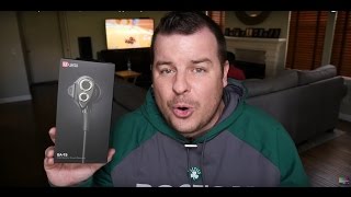 UiiSii T8 Headphone REVIEW  Better Than Apple Earpods [upl. by Middleton]