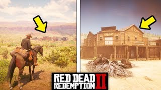 WHAT HAPPENS IN ARMADILLO IN RED DEAD REDEMPTION 2 [upl. by Felicdad]