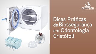 Dicas Práticas de Biossegurança em Odontologia Cristófoli [upl. by Boot]