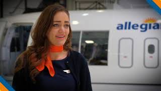 How Do Flight Attendant Schedules Work  Allegiant [upl. by Ebba]