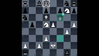 Adolf Anderssen vs Lionel Kieseritzky  chess chesscom chessgame brilliant blunder immortal [upl. by Nonnad]