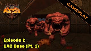 Staging the MADNESS  Doom 64  01 [upl. by Pastelki]