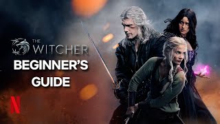 The Witcher Official Recap S1 amp S2  Netflix [upl. by Tichon]