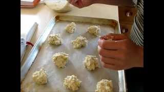 DIY Drop Biscuits [upl. by Ymirej]