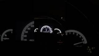 Mercedes cl500 w216 100200 kmh kickdown [upl. by Nitsreik198]