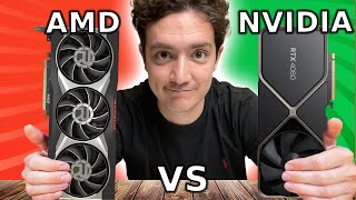 NVIDIA VS AMD QUALE SCHEDA VIDEO SCEGLIERE [upl. by Hamon194]