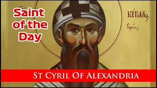 JUNE 27 SAINT CYRIL OF ALEXANDRIA [upl. by Panter]