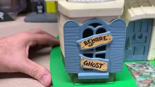 Review of 1976 Hasbro Weebles Haunted House [upl. by Asial370]