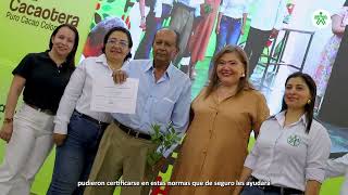 Cafeteros y cacaocultores certificaron sus competencias laborales [upl. by Ylrbmik]