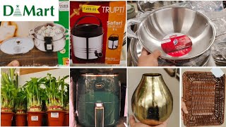 Dmart Latest Triply Stainless steel Kitchenware Items Electronics and Steel Items [upl. by Cormac664]