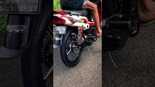 YPCS yamaha pisR cepat sekali verzatleser 2stroke shortvideo short shorts shortsvideo [upl. by Younger]