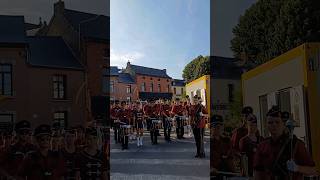 BELŒIL 🇧🇪 Ducasse 2024  Royale Fanfare Communale de Huissignies [upl. by Oira900]