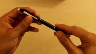 Cross 2505 Rollerball Pen Review [upl. by Betthezel217]