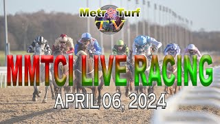 06 April 2024  Philippines Horse Racing Live  Metro Manila Turf Club Inc [upl. by Doreg]