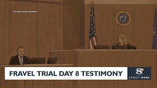 Fravel Trial Day 8 Testimony [upl. by Ressler]