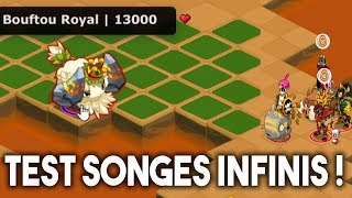 JAFFRONTE UN BOUFTOU ROYAL A 13000 HP   DOFUS SONGES INFINIS [upl. by Inimod501]