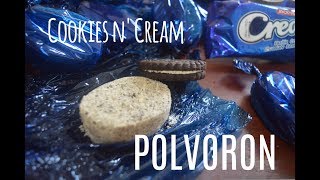 COOKIES N CREAM POLVORON RECIPE  Ep 2  Mortar and Pastry [upl. by Ahsauqal]