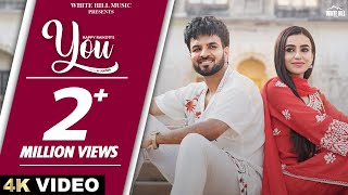 YOU  HAPPY RAIKOTI Official Video ANKITA SHARMA  STARBOY X  New Punjabi Songs  EP Sukoon [upl. by Aemat]