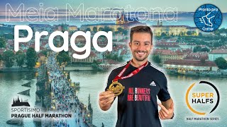 Conheça Praga 🇨🇿 Pontos turísticos História e Curiosidades  Meia Maratona de Praga 2022 [upl. by Abas]