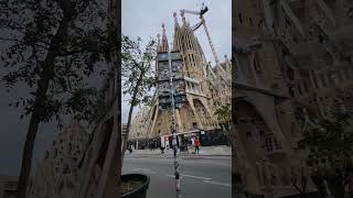 Sagrada familia in October [upl. by Juno]