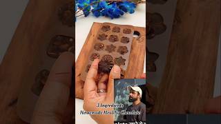 3 Ingredients Homemade Chocolate ytshorts shorts [upl. by Barrow]