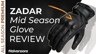 Halvarssons Zadar  Best value mid season waterproof leather glove [upl. by Ilaw565]