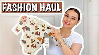 FASHION HAUL  Wir waren shoppen im Outlet  HampM  New Yorker  CampA  Primark 🛍 [upl. by Alleacim724]