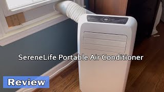 SereneLife Portable Air Conditioner Review  3 Month Later [upl. by Rey]