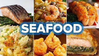 7 Recipes For Seafood Lovers [upl. by Pokorny545]