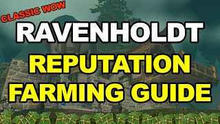 Classic WoW Ravenholdt Rep Guide [upl. by Herrera]