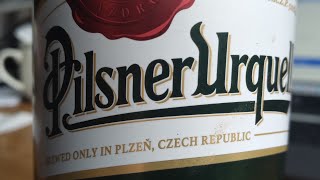 Pilsner Urquell 44 plus an IPA  Double review with Drew [upl. by Baryram]