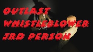 OUTLASTWhistleblower DLC Ending  credits [upl. by Wylen28]