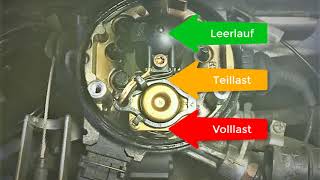 Funktion der Drosselklappe Designed by C Berg [upl. by Yrneh181]
