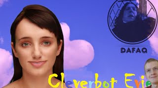 Cleverbot Evie  Крайне нетолерантное создание [upl. by Disario]