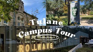 Tulane University Campus Tour International Student Athlete [upl. by Lovel]