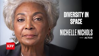 Nichelle Nichols Interview Her Journey from Star Trek to NASA [upl. by Aerdna]