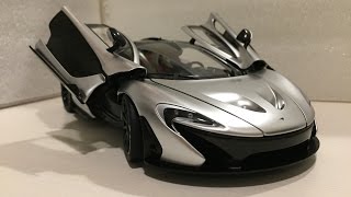 118 Autoart Mclaren P1 [upl. by Kristan]