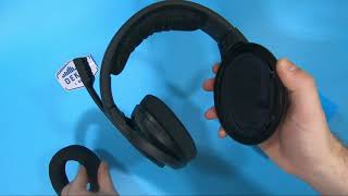 Sennheiser PC37X  PC38X  HD560S  HD598  How to Change Your Ear Pads  Dekoni Audio [upl. by Hahn]